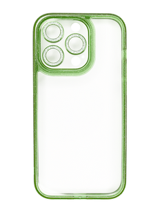 Накладка Brilliant для iPhone 14 Pro Max green Full Camera
