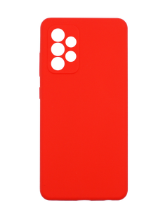 Силіконовий чохол Full Cover Lakshmi для Samsung A52 4G/A52 5G/A52s red (AAA) Full Camera без logo