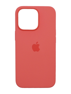 Силіконовий чохол with MagSafe для iPhone 13 Pro pink pomelo