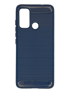 Силіконовий чохол Ultimate Experience для Motorola Moto G60 blue