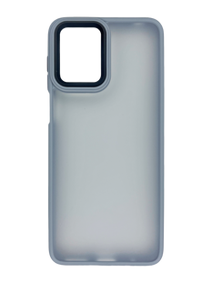 Чохол TPU+PC Lyon Frosted для Motorola Moto G14 sierra blue