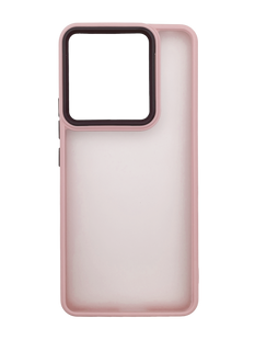 Чохол TPU+PC Lyon Frosted для Xiaomi Redmi 13 4G/Poco M6 pink