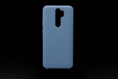 Силиконовый чехол Full Cover SP для Xiaomi Redmi Note 8 Pro mist blue