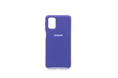 Силиконовый чехол Full Cover для Samsung M31S purple