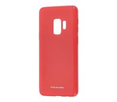 Силиконовый чехол Molan Cano Glossy для Samsung S9 red