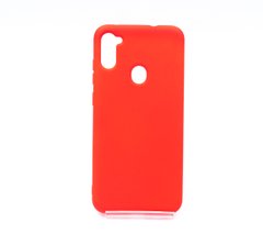 Силіконовий чохол Full Cover для Samsung A11/M11 red без logo