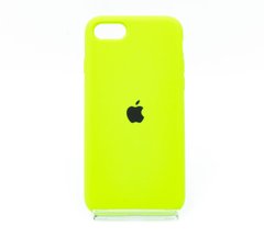 Силиконовый чехол Full Cover для iPhone SE 2020 green