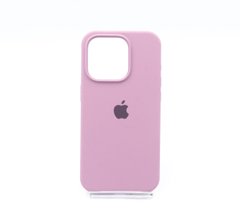 Силіконовий чохол Full Cover для iPhone 15 Pro lilac pride