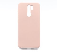 Силіконовий чохол Full Cover для Xiaomi Redmi 9 pink sand без logo