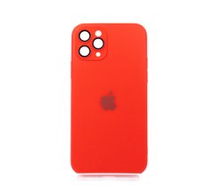 Чохол TPU+Glass sapphire matte case для iPhone 11 Pro cola red