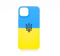 Силіконовий чохол Full Cover для iPhone 14 Ukraine
