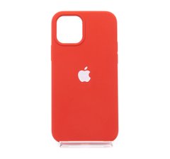 Силіконовий чохол Full Cover для iPhone 12/12 Pro dark red