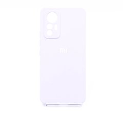 Силіконовий чохол Full Cover для Xiaomi Mi 12 Lite lilac Full Camera