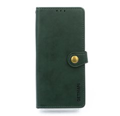Чохол-книжка шкіра для Xiaomi Mi 10 /Mi 10 Pro green Getman Gallant PU