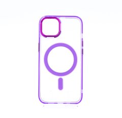 Чохол TPU Iris with Magsafe для iPhone 13 violet