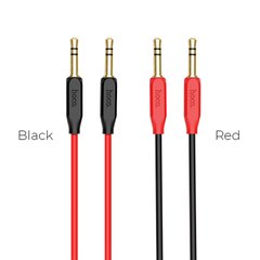 AUX кабель Hoco UPA11 red