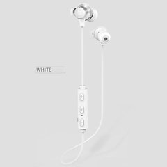Bluetooth стерео гарнітура Remax RB-S7 white