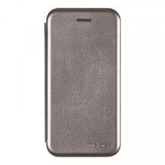 Чехол книжка G-Case Ranger iPhone X gray