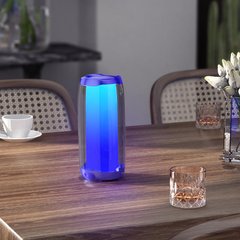 Колонка Hoco HC8 Pulsating colorful liminous wireless Speaker blue