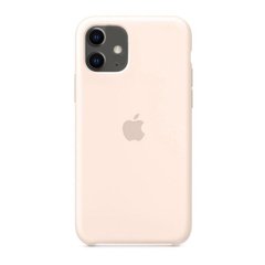 Силіконовий чохол для Apple iPhone 11 original pink sand