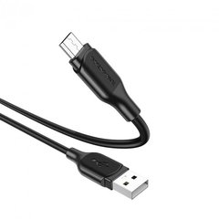 USB кабель Borofone BX42 Micro 2.4A/1m black