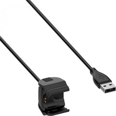 USB Кабель для Mi Band 4/5 black Charge Cable тех пак