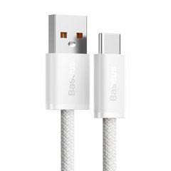 USB кабель Baseus Dynamic Series Fast Charging Type-C 100W (1m) white