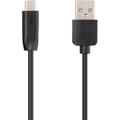 USB кабель Gelius One GP-UC115 Micro (1m) (12W) black