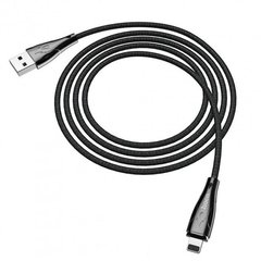 USB кабель HOCO U75 Blaze Magnetic Lightning 3A/1,2m black