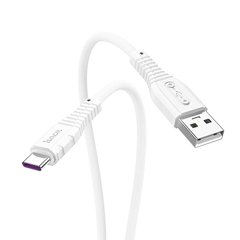 USB кабель Hoco X67 Nano Type-C 1m white