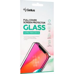 Защитное стекло Gelius Full cover Ultra Thin для Xiaomi Redmi A3 black 0.25mm