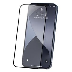 Защитное 3D Curved стекло для iPhone 13 Pro Max black Glasscove