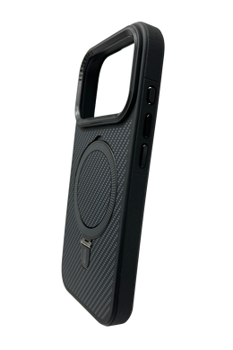 Чохол Carbon Ring with MagSafe для iPhone 17 Pro black