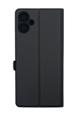 Чехол книжка WAVE Flap для Samsung A06 black