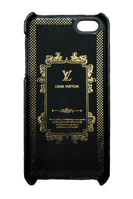 Чохол Louis Vuitton для iPhone 5G black