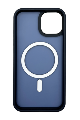 Чохол WAVE Matte Insane Case with MagSafe для iPhone 14 midnight blue