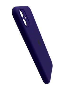 Силиконовый чехол Full Cover для iPhone 11 ultra violet Full Camera