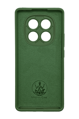 Силиконовый чехол Full Cover Lakshmi для Xiaomi Redmi Note 14 Pro 4G cyprus green (AAA)Full Camera