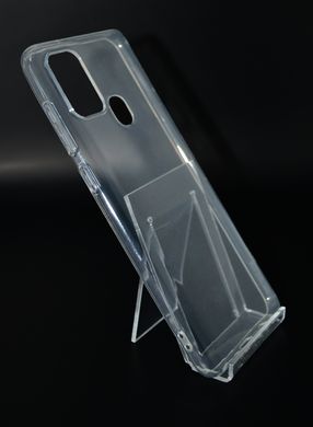 Силиконовый чехол Ultra Thin Air для Samsung A21S/A217 transparent