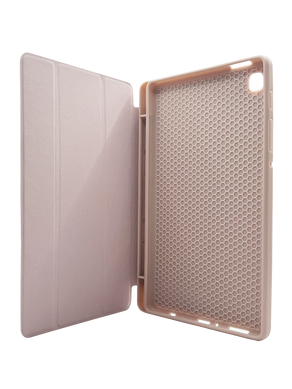 Чохол-книжка Book Cover (stylus slot) для Samsung Galaxy Tab A7 Lite (T220/T225) rose gold