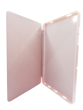 Чохол книжка Book Cover+stylus для Samsung Tab A9+ (11") rose gold