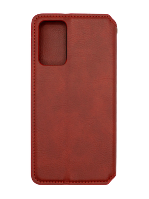 Чохол-книжка шкіра для Xiaomi Redmi Note 12S red Getman Cubic PU