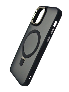 Чехол Matte Ring-MagSafe для iPhone 12/12 Pro black