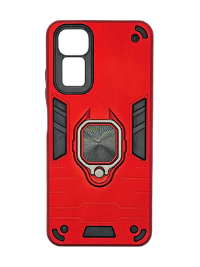 Чохол SP Transformer Ring for Magnet для Xiaomi Redmi Note 11 4G/Note 11S red протиуд Full Camera