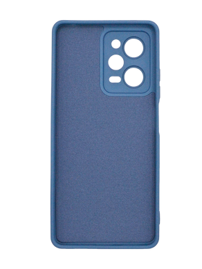 Чохол (TPU) Candy Ring для Xiaomi Redmi Note 12 Pro 5G/Poco X5 Pro 5G blue Full Camera