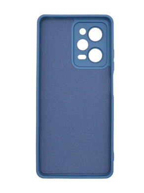 Чехол (TPU) Candy Ring для Xiaomi Redmi Note 12 Pro 5G/Poco X5 Pro 5G blue Full Camera