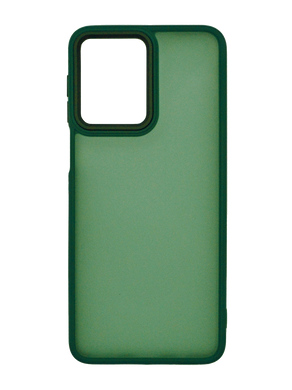 Чехол TPU+PC Lyon Frosted для Motorola Moto G54 green