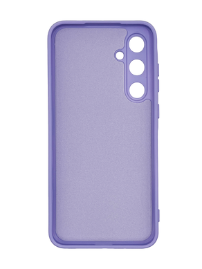 Силиконовый чехол Art для Samsung A35 elephant/lilac Full Camera