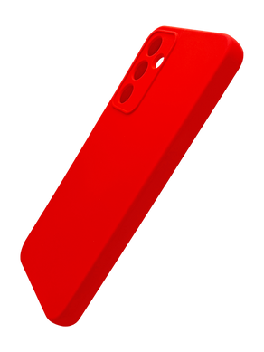 Силиконовый чехол Full Cover для Samsung A25 5G red Full Camera без logo