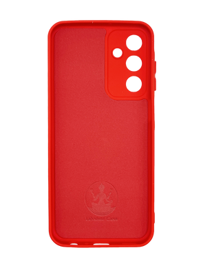 Силиконовый чехол Full Cover для Samsung A25 5G red Full Camera без logo